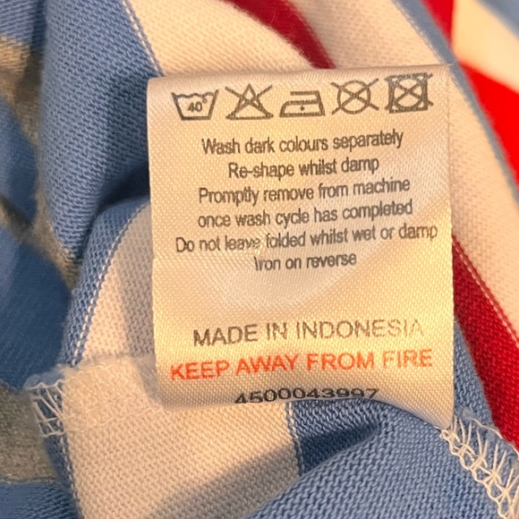 Cotton Traders - A Passion For Rugby - XXL - Stripped Rugby Shirt - 100% Cotton - Picture 7 of 14